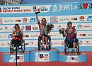 Россиянка Мошкович завоевала золото Бейрутского марафона среди паралимпийцев