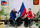 В школе на 2-й Напрудной прошла встреча с шестикратным чемпионом Паралимпийских игр Сергеем Шиловым