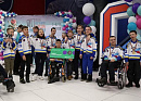 Фестиваль Детской следж-хоккейной лиги завершился в Санкт-Петербурге