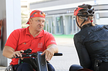 10th International RezeptSport Wheelchair Half Marathon ( )