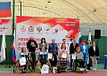 Чемпионат России по теннису на колясках состоялся в Нижнем Новгороде