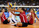 Женская сборная России по волейболу сидя выиграла у США