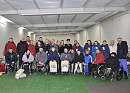 Встреча Finn Flare с лыжниками-паралимпийцами