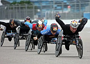 6-й международный полумарафон на спортивных колясках пройдет 23 октября