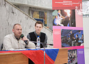 Студенты РУДН встретились с паралимпийским чемпионом