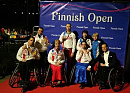 Российские спортсмены подтвердили высокий уровень мастерства на открытом турнире по танцам на колясках в Финляндии