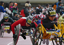 Россиянка Наталья Кочерова выиграла серебро Международного марафона на спортивных колясках