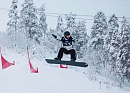 Михаил Слинкин отстоял титул чемпиона России в сноуборд-кроссе