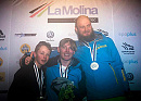 Серебро Чемпионата Мира по пара-сноуборду в новой дисциплине Banked Slalom - у Серафима Пикалова
