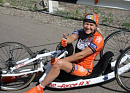 Светлана Мошкович завоевала две медали на финальном этапе Кубка Мира UCI по пара-велоспорту