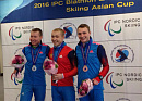 В Пхенчхане прошел второй соревновательный день Кубка Азии IPC по лыжным гонкам и биатлону