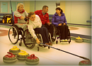 Сборная России по кёрлингу на колясках продолжает подготовку к Сочи 2014
