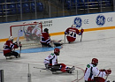 Россияне проиграли канадцам на турнире по следж-хоккею в Сочи