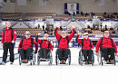 Норвегия завоёвывает золото на Чемпионате Мира по кёрлингу на колясках. У России - серебро.