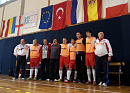 Россияне стали вторыми на Чемпионате Европы 2014 по футболу слабовидящих