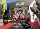 Спортсмен с синдромом Дауна впервые в России покорил спринт триатлона