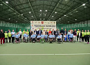 В Москве проходят Всероссийские детско-юношеские соревнования по теннису на колясках