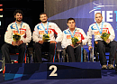 Сборная России завоевала два серебра ЧМ-2013 по фехтованию на колясках