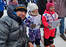 В подмосковной Ивантеевке состоялся очередной этап детской инклюзивной гонки &quot;Лыжня здоровья&quot;