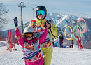 В горах Сочи начали проводить бесплатные лыжные тренировки для детей-инвалидов