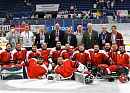 Российские следж-хоккеисты завоевали бронзовые медали на чемпионате мира в Чехии