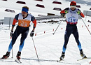 Российский лыжник Станислав Чохлаев завоевал серебро на дистанции 10 км свободным стилем на Паралимпиаде в Сочи среди спортсменов с нарушением зрения
