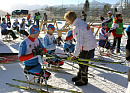 Третий день чемпионата России по лыжным гонкам и биатлону спортсменов с ПОДА и нарушением зрения