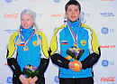 В Сочи российские горнолыжники завоевали три медали - по одной каждого достоинства