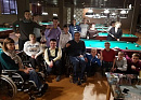 Во Владивостоке около ста инвалидов приняли участие в юбилейном турнире по бильярду