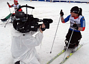 Сборная России завоевала три золота в лыжном спринте на Кубке мира IPC в Сочи