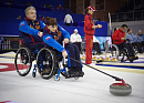 Сборная команда России по керлингу на колясках выиграла два международных турнира европейской серии