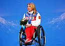 Светлана Коновалова выиграла серебро ПИ в биатлонной  дистанции на 10 км