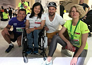 Благотворительный марафон «Бегущие сердца» прошел в Москве