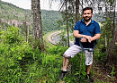 «Я – смог!»: уфимец с аппаратом Илизарова взобрался на гору Кызыл-Таш