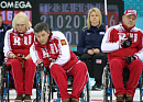 Россия и Канада лидируют после четырех дней соревнований по керлингу на колясках
