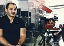 Паралимпиец из Армении тренирует людей с инвалидностью
