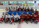 Российские следж-хоккеисты выиграли "золото" и "серебро" международного турнира в Чехии
