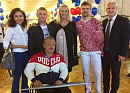 Российские паралимпийцы посетили открытие «Национального фонда помощи детям сиротам и детям, оставшимся без попечения родителей «Ты не один»
