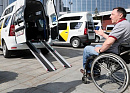 "Яндекс.Такси" разрабатывает особые условия для паралимпийцев-колясочников