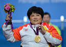 Дисквалифицирована двукратная паралимпийская чемпионка по пауэрлифтингу
