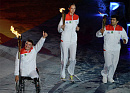 Огонь Универсиады-2013 зажгли пятеро российских спортсменов, среди которых паралимпиец из Башкирии Ирек Зарипов