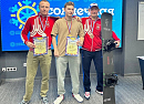 Определены победители и призеры 1 этапа Кубка России по парасноуборду