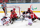 Следж-хоккеисты трех клубов включены в состав сборной России на турнир в Канаде