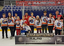 Детская следж-хоккейная команда «Тропик» стала победителем международного турнира Malm&#246; Open