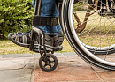 Кросс на 3000 метров для спортсменов в инвалидных колясках прошел в Анапе
