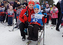 Сегодня в г. Ивантеевка прошла очередная гонка в рамках V &quot;Лыжни здоровья&quot;