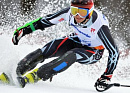 Российский горнолыжник Алексей Бугаев победил в супер-комбинации в категории спортсменов  &quot;стоя