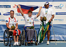 Наталья Большакова, установив новый мировой рекорд, завоевала золото чемпионата мира по пара-гребле в Южной Кореи