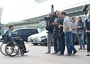 В Сочи снимают кинокартину о судьбе паралимпийца Алексея Мошкина