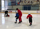 Первая в Подмосковье хоккейная школа для детей&#8209;инвалидов открылась в Видном